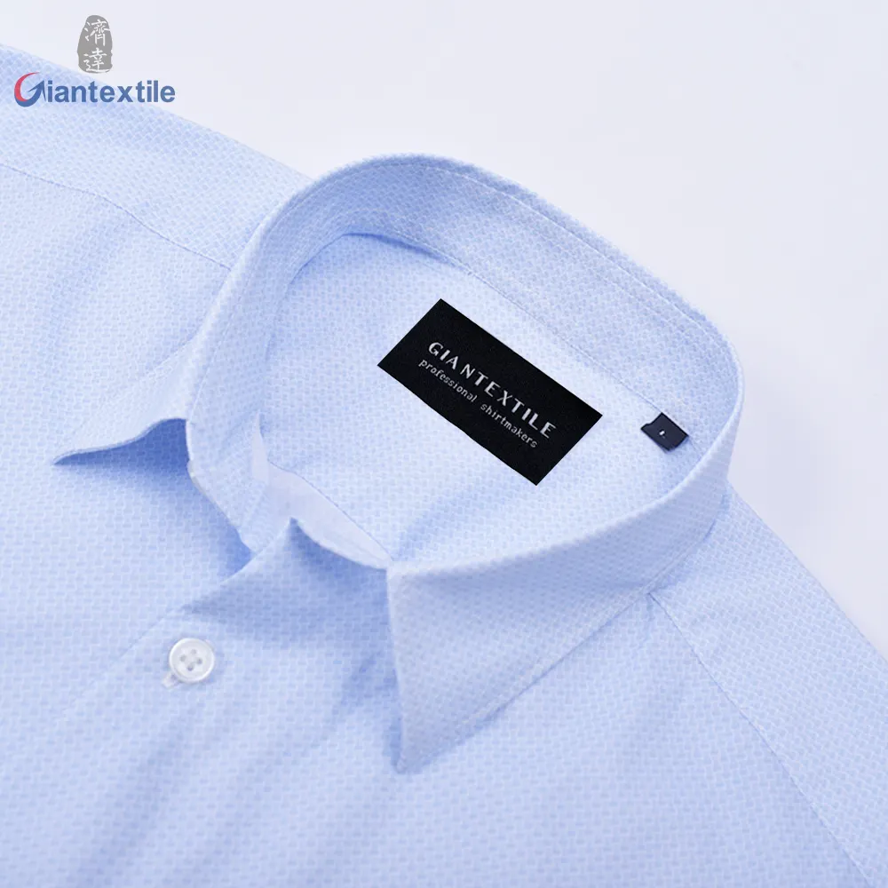 Camisa masculina de algodão/spandex, design moderno, estampada, manga longa, popular, para homens
