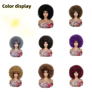 Vente en gros de la nouvelle <span class=keywords><strong>coiffure</strong></span> explosive pour femmes avec des perruques en <span class=keywords><strong>cheveux</strong></span> bouclés <span class=keywords><strong>courts</strong></span> moelleux se vendant bien en Afrique, en Europe et en Amérique - Product Image 6