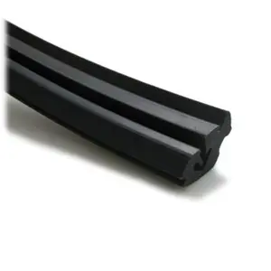Extruded Custom Oem Rubber Tube Silicone Epdm Sealing Rubber Strip