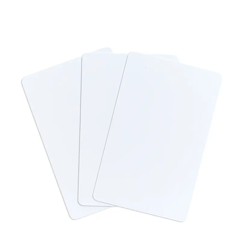 High Quality Contactless 13.56Mhz PVC Blank Card Door Access Control RFID Smart NFC Card