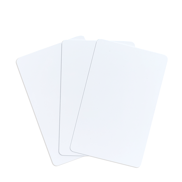 High Quality Contactless 13.56Mhz PVC Blank Card Door Access Control RFID Smart NFC Card