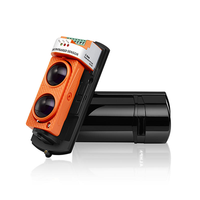 Détecteur photoélectrique infrarouge portable extérieur à double faisceau, détection IR active pour système de sécurité domestique, sécurité périmétrique 150M