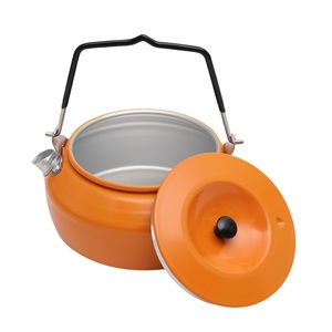 Picnic Camping Cookware Aluminum Outdoor Pot Frying <strong>Pan</strong> Cookware Set With Kettle - Product Image 4