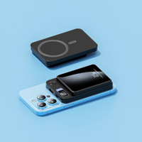 Mini chargeur Portable Powerbank charge sans fil magnétique PD20W batterie externe charge rapide batterie externe 10000mah