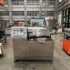 6YL-80D III Low Residual <b>Oil</b> Rate Cold & Hot <b>Oil</b> Pressing <b>Machine</b> Groundnut Rapeseeds <b>Oil</b> Expeller <b>Machine</b> - Product Image 6