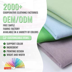 Tela de Jersey de Rayón Viscosa Elástica Suave de Color Personalizado al por Mayor con Spandex para Prendas de Vestir - Product Image 3