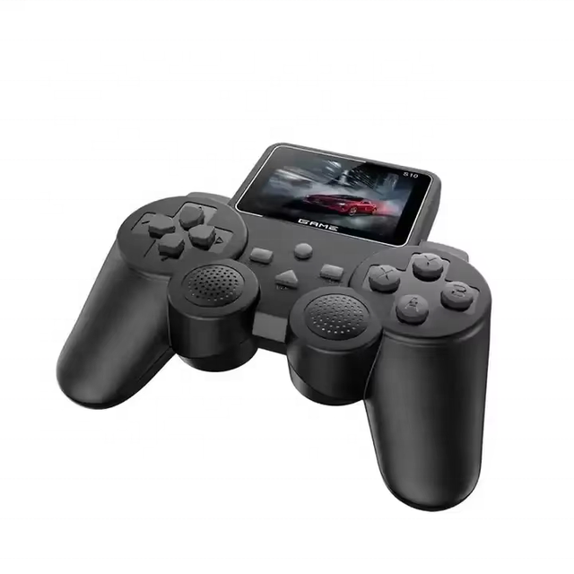 S10 520-in-1 Classic Portable Handheld Game Console 2.4-Inch Video AV Output Wired Connection CPS Material for Children's PC