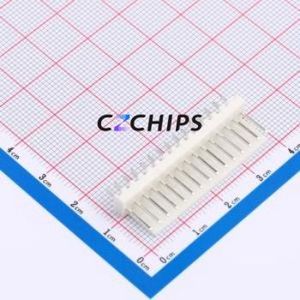 XD-2510-15A Wire-to-Board Pin Header Through hole Component (THT),P=2.54mm Connector 1x15P 2.54mm Through Hole 15P - Product Image 1