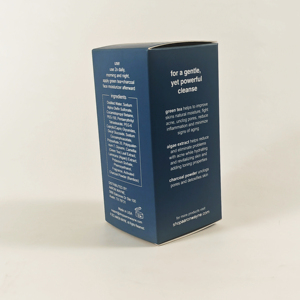 Boîte en carton rigide personnalisée, écologique et mignonne pour cosmétiques, impression quadricolore, emballage sur mesure pour la <span class=keywords><strong>beauté</strong></span> des étudiants - Product Image 3