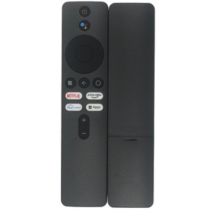 Télécommande Bluetooth à commande vocale Crystal Pearl Tianhong XMRM-M8 pour Xiaomi TV noir JZ-YK-01912 - Product Image 1