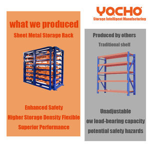 رفوف تخزين المصنع بسعر منخفض ، أرفف وحدة تخزين مضادة للتآكل مقاومة للتآكل ، رف تخزين ماتيل - Product Image 2