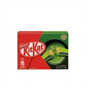 Barra <span class=keywords><strong>de</strong></span> <span class=keywords><strong>Chocolate</strong></span> Blanco Sólido con Sabor a Matcha Kitt Kat, Snack Exótico al Por Mayor, 34g - Product Image 2