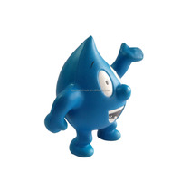Balle anti-stress anti-chute en mousse PU jouet à presser logo personnalisé commande en gros de soulagement de l'anxiété