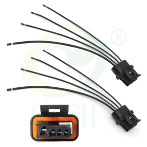 리드 와이어 수리 하네스 전압 조절기 커넥터 플러그 12124898 12045897 - Product Image 6