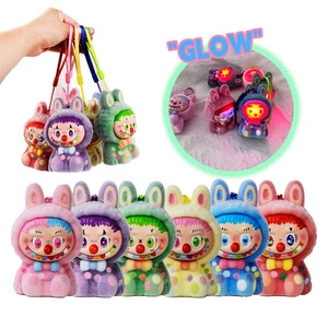Haute qualité nouvelles poupées de flocage PU rebond lent et lueur serrant les jouets de Style de dessin animé Anti-Stress Kawaii cadeaux pour filles garçons - Product Image 3