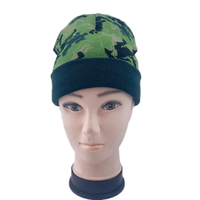 OEM, bonnets en acrylique à imprimé numérique jacquard réversible de haute qualité, vente en gros