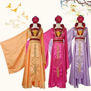 <span class=keywords><strong>ชุด</strong></span>ฮั่นฝูผู้หญิง <span class=keywords><strong>ชุด</strong></span>พื้นเมืองจีน <span class=keywords><strong>ชุด</strong></span>โบราณราชวงศ์<span class=keywords><strong>ถัง</strong></span> <span class=keywords><strong>ชุด</strong></span>คอสเพลย์ ราชินีจีน <span class=keywords><strong>ชุด</strong></span>โบราณราชวงศ์ฮั่น - Product Image 6