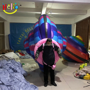 Disfraz Inflable de Caracol Gigante para Desfiles, Eventos y Espectáculos Callejeros - Product Image 5