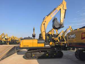 Excavadora XCM-G 215 Nueva, Fabricada en 2025, Equipada con Motor Mecánico, Disponible en Stock - Product Image 6