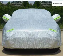 <span class=keywords><strong>Abbigliamento</strong></span> per auto in tessuto Oxford con peluche e copriauto antipioggia, antineve, a prova di congelamento e protezione solare - Product Image 2