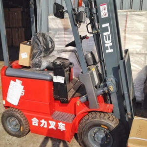 Heli FD15 Chariot élévateur diesel d'occasion de 1.5 tonnes avec une longueur de fourche de 1800mm et 1 an de garantie en vente à Shanghai - Product Image 4