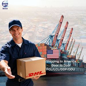 Transporte Marítimo de Contêineres Oceânicos LCL+Envio Expresso Agente de Frete Carga Navio China EUA Canadá Reino Unido 15-19 Dias - Product Image 5