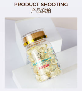 Yüz nemlendirici cilt bakım ürünleri fabrikası için <span class=keywords><strong>C</strong></span> vitamini ile kapsül yağı için - Product Image 2