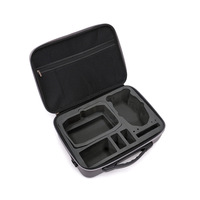 Estuche de Almacenamiento Portátil Rígido e Impermeable de EVA, Bolsa de Protección para Control Remoto, Accesorios para Drones, Bolso de Mano para Mini 3 Pro