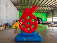 Jeu de tir gonflable d'oiseaux : Activité ludique en plein air pour le team building, sportif et amusant pour tous