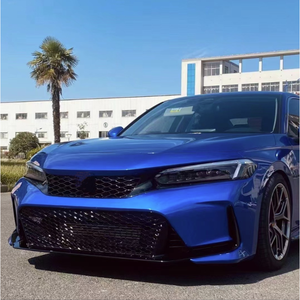 Kit de Carrocería para Automóvil <span class=keywords><strong>2022</strong></span> 2023 2024 2025, Estilo Type R, Parachoques Delantero 2021+ para Honda Civic FE Type R, Kit de Carrocería Si - Product Image 5