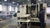 Fraisage du métal en acier inoxydable, 5 axes Cnc, Center de la Machine, usinage de tournage en aluminium
