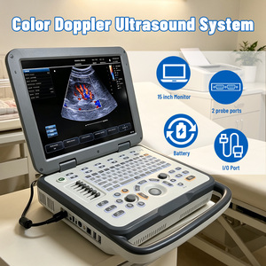 Ecógrafo Doppler Color Portátil <span class=keywords><strong>de</strong></span> Alta Resolución para Obstetricia, Ginecología y <span class=keywords><strong>Abdomen</strong></span> - Product Image 2