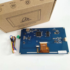 Nextion NX8048T070 बढ़ाया 7 इंच एलसीडी डिस्प्ले एचएमआई गिरी टच स्क्रीन - Product Image 3