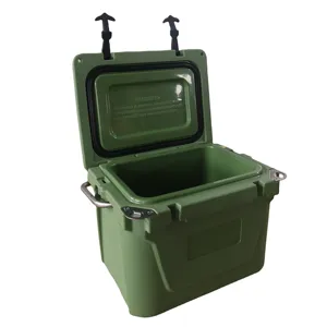 Available in Multiple Custom design Professional Rotomolded Cooler 20QT Ideal Portable Ice Chest