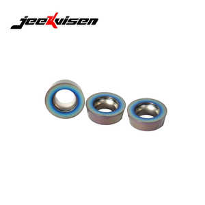 Fraise à bout en carbure de tungstène revêtu Jeekvisen RPMT1003 MO-TT JS115P, insert en acier inoxydable pour fraiseuses - Product Image 2