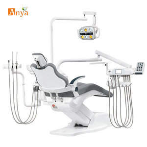 Promotion : Ensemble complet <span class=keywords><strong>de</strong></span> fauteuil et unité dentaire avec détartreur Woodpecker N2, compresseur, caméra intra-orale et lampe <span class=keywords><strong>de</strong></span> photopolymérisation - Product Image 2