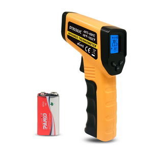 -50～550℃ デジタルレーザーIRガン ABS非接触式赤外線温度計 バッテリー残量表示付き 格安 - Product Image 1