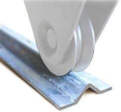 <span class=keywords><strong>Rail</strong></span> de <span class=keywords><strong>porte</strong></span> <span class=keywords><strong>coulissante</strong></span> à fixation au sol de 3 m pour PORTES - Product Image 6