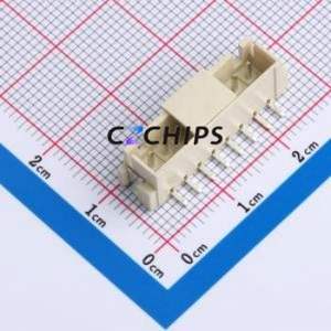 BX-HA2.54-8PLT Wire-to-<b>Board</b> <b>Pin</b> Header SMD,P=2.5mm Connector 1x8P 2.5mm Vertical Mount XHB - Product Image 1