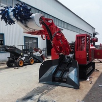 Crawler Type Mucking Loader Machine, Tunneling Roadheader