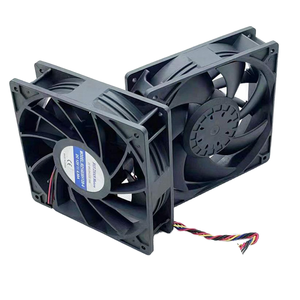 Tùy Chỉnh M/Odm 12038 DC Quạt Hướng Trục Không Thấm Nước Câm Công Nghiệp Quạt Làm Mát Cho Trường Hợp Máy Tính 12V/24V 120*120*38Mm - Product Image 2