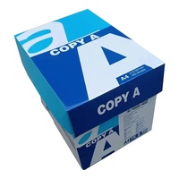 Papier Bond A4 70 g/m² en Gros OEM, Format Lettre, Folio, avec Couverture Souple, pour Écriture, Qualité Brésilienne 102-104%