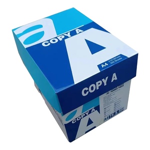 Bán buôn OEM <span class=keywords><strong>A4</strong></span> 70GSM trái phiếu thư giấy Kích thước Folio sổ cái với foolcap Brazil bản sao cho văn bản 102-104% - Product Image 4