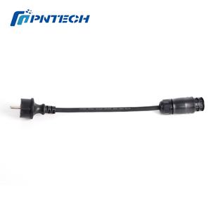Cable de Cobre de Bajo Voltaje PNTECH, Aislamiento de PVC, 3 Núcleos, 250V 16A BC013x1.5mm2 10m, Clasificación IP44, para Estación de Energía Fotovoltaica - Product Image 3
