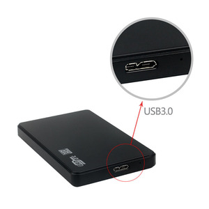2.5 Inch Sata To Usb 3.0 <b>External</b> <b>Hard</b> <b>Drive</b> Enclosure Plastic Case For Hdd <b>Ssd</b> - Product Image 3