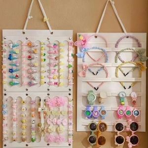 <b>Large</b> Capacity Hairband Storage <b>Box</b> Hairband Storage <b>Box</b> Felt Hairband Storage <b>Box</b> for <b>GIfts</b> - Product Image 3