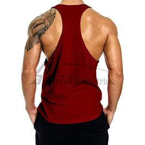 Factory Price <b>Men</b> Fitness <b>Vest</b> / Hot Sale <b>Gym</b> Fitness <b>Vest</b> - Product Image 3