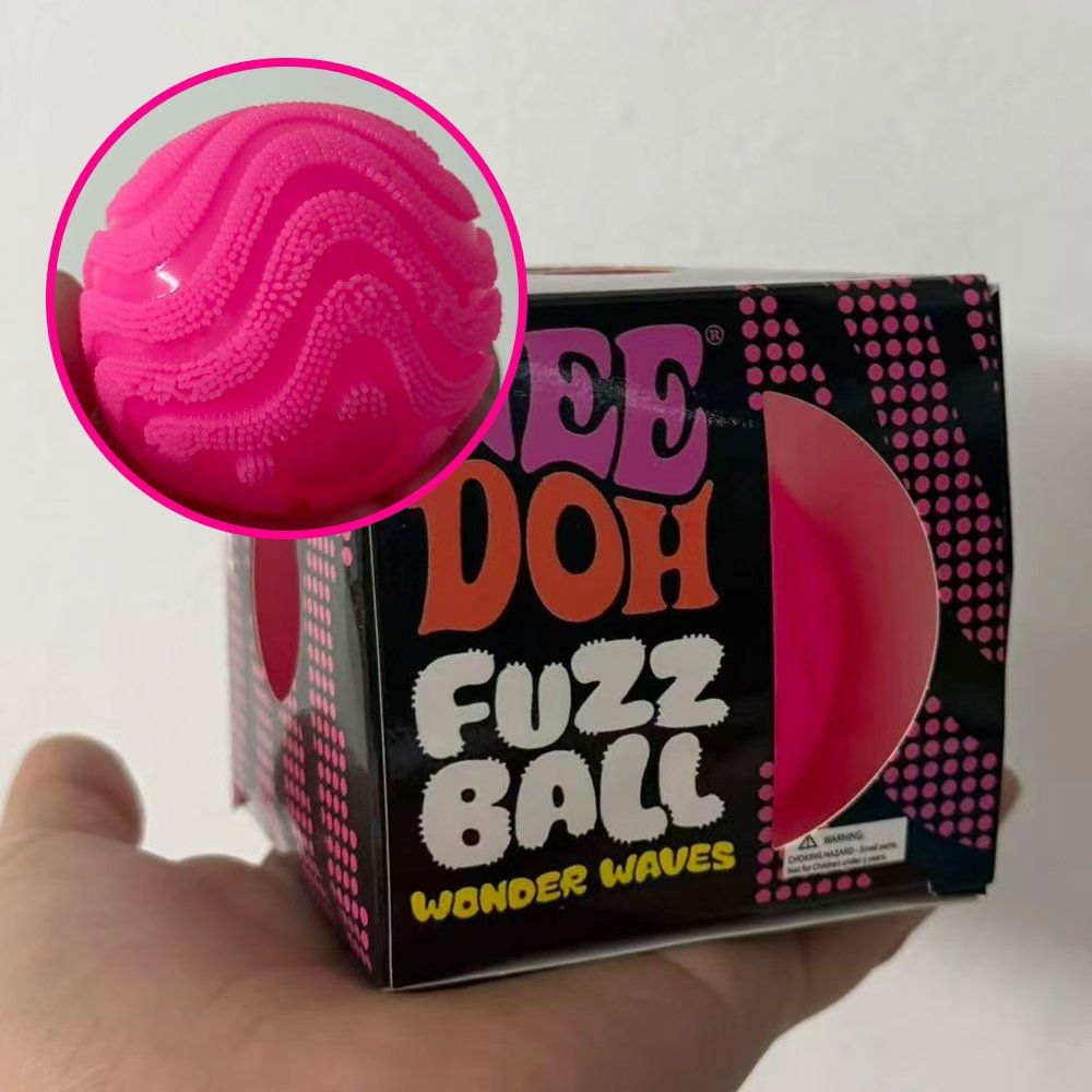 Pink Spiky Ball