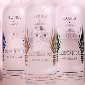 Nhà Máy Bán buôn cổ điển tinh thần Kích thước 750ml Glass Whiskey <span class=keywords><strong>Vodka</strong></span> chai rượu vang - Product Image 3