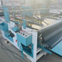 BZX Producto ecológico Semiauto Corrugado Prensa Tipo Cartón Carpeta Encoladora Máquina